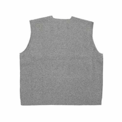 他の写真2: DAIRIKU/"Benjamin" Knit Vest（Gray） 【40%OFF】［ニットベスト-23春夏］