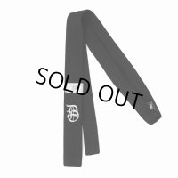 DAIRIKU/Knit Tie with Money Clip（Black）［ニットタイwithマネークリップ-23春夏］