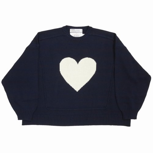 他の写真1: DAIRIKU/♡ Pullover Knit（Navy）［プルオーバーニット-23春夏］