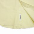 画像6: DAIRIKU/"Benjamin" BD Oxford Shirt（Yellow） 【40%OFF】［BDオックスフォードシャツ-23春夏］