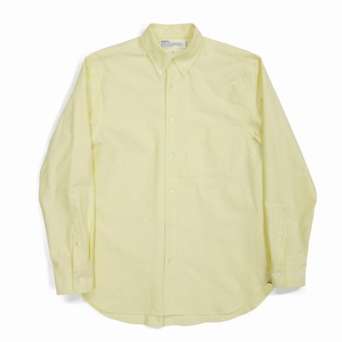 他の写真1: DAIRIKU/"Benjamin" BD Oxford Shirt（Yellow） 【40%OFF】［BDオックスフォードシャツ-23春夏］