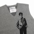 画像3: DAIRIKU/"Benjamin" Knit Vest（Gray） 【30%OFF】［ニットベスト-23春夏］ (3)