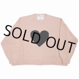 DAIRIKU/♡ Pullover Knit（Pink）［プルオーバーニット-23春夏］