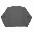 画像2: DAIRIKU/♡ Pullover Knit（Gray）［プルオーバーニット-23春夏］ (2)