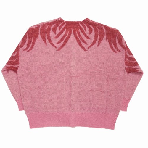 他の写真2: DAIRIKU/"Leopard" Mohair Cardigan Knit（Pink） 【40%OFF】［レオパードモヘアニットカーディガン-23春夏］