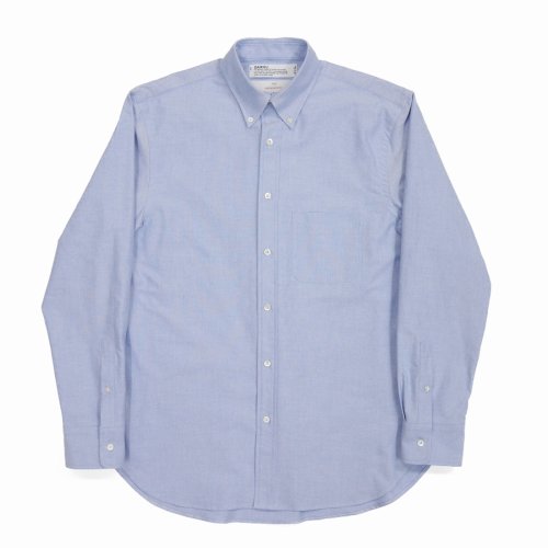 他の写真1: DAIRIKU/"Benjamin" BD Oxford Shirt（Sax Blue） 【40%OFF】［BDオックスフォードシャツ-23春夏］