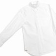 画像3: DAIRIKU/"Benjamin" BD Oxford Shirt（White） 【30%OFF】［BDオックスフォードシャツ-23春夏］