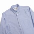 画像4: DAIRIKU/"Benjamin" BD Oxford Shirt（Sax Blue） 【40%OFF】［BDオックスフォードシャツ-23春夏］