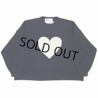 DAIRIKU/♡ Pullover Knit（Navy）［プルオーバーニット-23春夏］