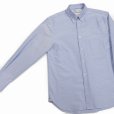 画像3: DAIRIKU/"Benjamin" BD Oxford Shirt（Sax Blue） 【50%OFF】［BDオックスフォードシャツ-23春夏］