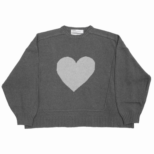 他の写真1: DAIRIKU/♡ Pullover Knit（Gray）［プルオーバーニット-23春夏］