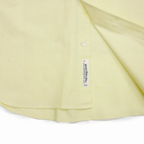 他の写真3: DAIRIKU/"Benjamin" BD Oxford Shirt（Yellow） 【40%OFF】［BDオックスフォードシャツ-23春夏］