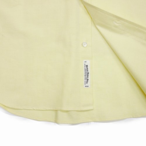 他の写真3: 【50%OFF】DAIRIKU/"Benjamin" BD Oxford Shirt（Yellow）［BDオックスフォードシャツ-23春夏］