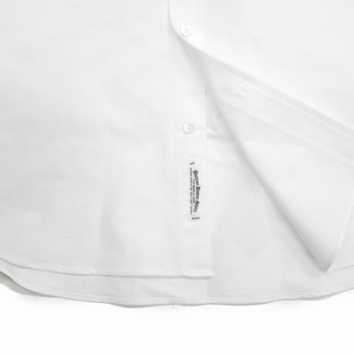 他の写真3: DAIRIKU/"Benjamin" BD Oxford Shirt（White） 【30%OFF】［BDオックスフォードシャツ-23春夏］