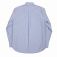 画像2: DAIRIKU/"Benjamin" BD Oxford Shirt（Sax Blue） 【40%OFF】［BDオックスフォードシャツ-23春夏］ (2)