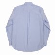 画像2: DAIRIKU/"Benjamin" BD Oxford Shirt（Sax Blue） 【50%OFF】［BDオックスフォードシャツ-23春夏］ (2)