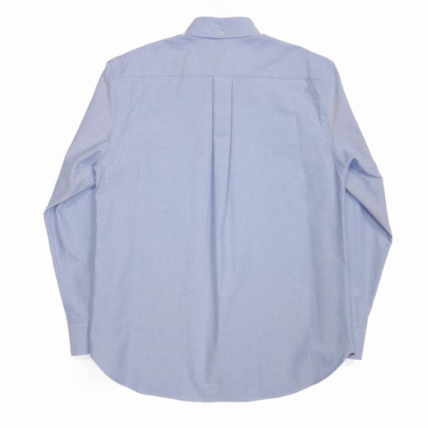 画像2: DAIRIKU/"Benjamin" BD Oxford Shirt（Sax Blue） 【40%OFF】［BDオックスフォードシャツ-23春夏］