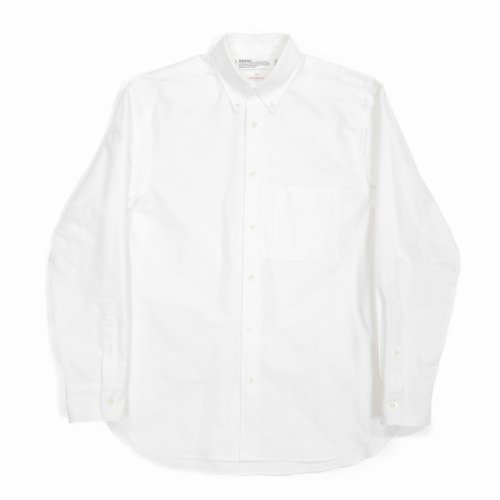 他の写真1: DAIRIKU/"Benjamin" BD Oxford Shirt（White） 【30%OFF】［BDオックスフォードシャツ-23春夏］