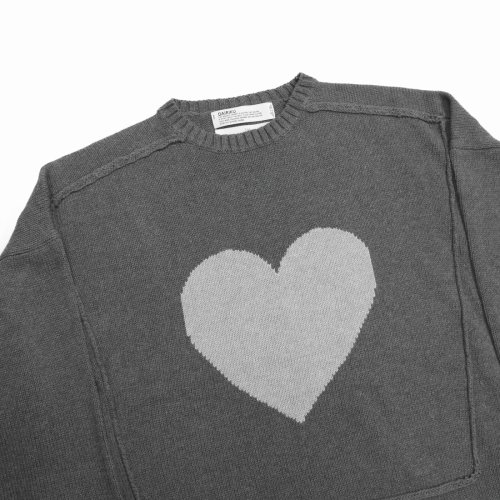 他の写真3: DAIRIKU/♡ Pullover Knit（Gray）［プルオーバーニット-23春夏］