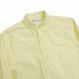 画像4: DAIRIKU/"Benjamin" BD Oxford Shirt（Yellow） 【40%OFF】［BDオックスフォードシャツ-23春夏］