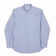 画像1: DAIRIKU/"Benjamin" BD Oxford Shirt（Sax Blue） 【40%OFF】［BDオックスフォードシャツ-23春夏］ (1)
