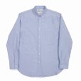 画像1: DAIRIKU/"Benjamin" BD Oxford Shirt（Sax Blue） 【50%OFF】［BDオックスフォードシャツ-23春夏］ (1)