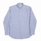 DAIRIKU/"Benjamin" BD Oxford Shirt（Sax Blue） 【40%OFF】［BDオックスフォードシャツ-23春夏］