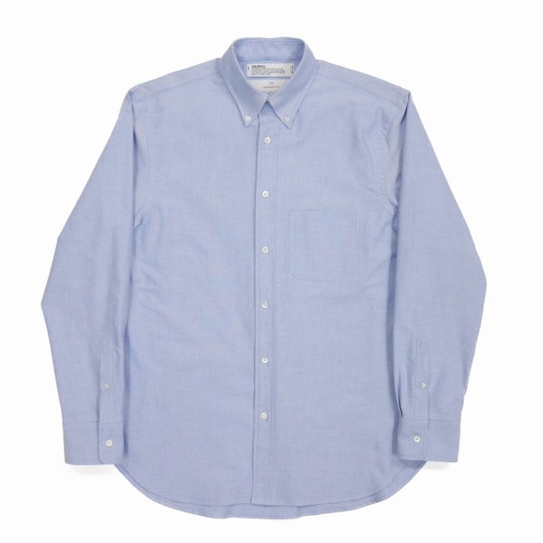 画像1: DAIRIKU/"Benjamin" BD Oxford Shirt（Sax Blue） 【40%OFF】［BDオックスフォードシャツ-23春夏］