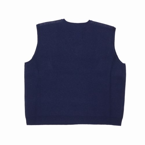 他の写真2: DAIRIKU/"Benjamin" Knit Vest（Navy）［ニットベスト-23春夏］