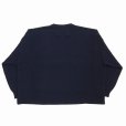 画像2: DAIRIKU/♡ Pullover Knit（Navy）［プルオーバーニット-23春夏］ (2)