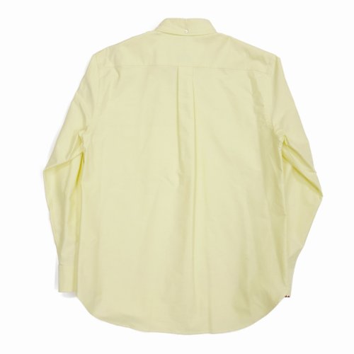 他の写真2: DAIRIKU/"Benjamin" BD Oxford Shirt（Yellow） 【40%OFF】［BDオックスフォードシャツ-23春夏］