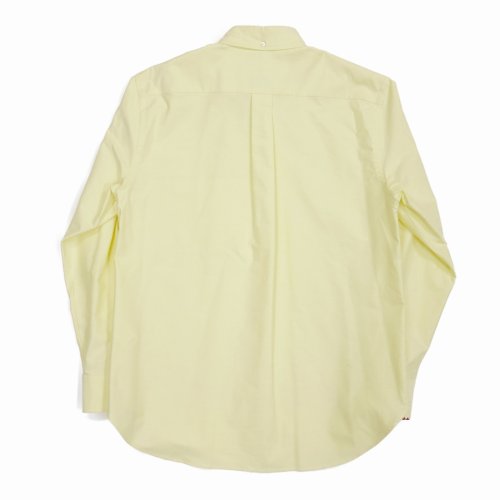 他の写真2: 【50%OFF】DAIRIKU/"Benjamin" BD Oxford Shirt（Yellow）［BDオックスフォードシャツ-23春夏］