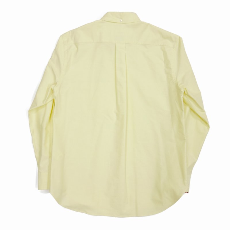 画像2: 【50%OFF】DAIRIKU/"Benjamin" BD Oxford Shirt（Yellow）［BDオックスフォードシャツ-23春夏］