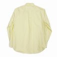 画像2: DAIRIKU/"Benjamin" BD Oxford Shirt（Yellow） 【40%OFF】［BDオックスフォードシャツ-23春夏］ (2)