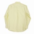 画像2: 【50%OFF】DAIRIKU/"Benjamin" BD Oxford Shirt（Yellow）［BDオックスフォードシャツ-23春夏］ (2)