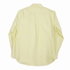 画像2: 【50%OFF】DAIRIKU/"Benjamin" BD Oxford Shirt（Yellow）［BDオックスフォードシャツ-23春夏］ (2)