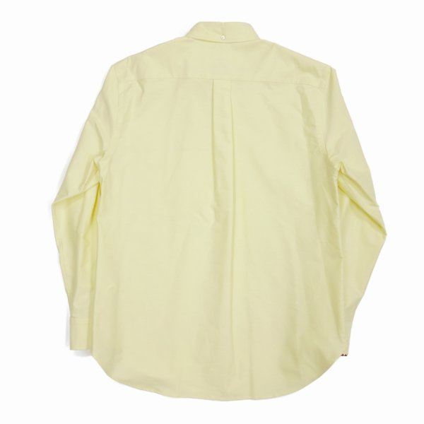 画像2: 【50%OFF】DAIRIKU/"Benjamin" BD Oxford Shirt（Yellow）［BDオックスフォードシャツ-23春夏］