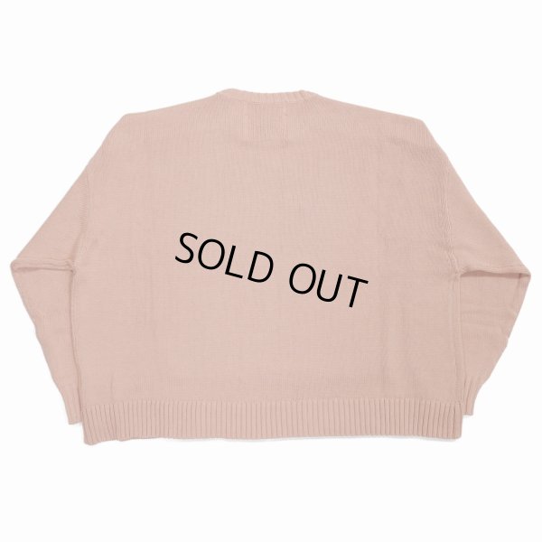 画像2: DAIRIKU/♡ Pullover Knit（Pink）［プルオーバーニット-23春夏］