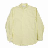 DAIRIKU/"Benjamin" BD Oxford Shirt（Yellow）［BDオックスフォードシャツ-23春夏］