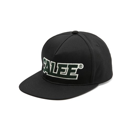 他の写真1: CALEE/CALEE Univ. embroidery cap（Black/Green）［ツイルキャップ-22秋冬］