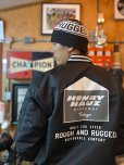 画像8: ROUGH AND RUGGED/HH×RR STUDIUM JKT（BLACK） 【40%OFF】［ナイロンスタジャン-23春夏］