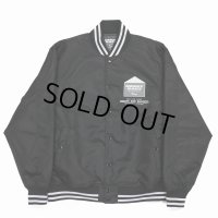ROUGH AND RUGGED/HH×RR STUDIUM JKT（BLACK） 【40%OFF】［ナイロンスタジャン-23春夏］
