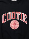 画像2: COOTIE PRODUCTIONS/Heavy Oz Sweat Crew（COLLEGE）（Black）［スウェットクルー-23春夏］ (2)