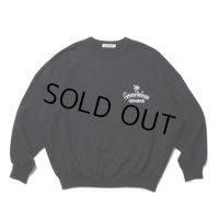 COOTIE PRODUCTIONS/Heavy Oz Sweat Crew（LOWRIDER）（Black）［スウェットクルー-23春夏］