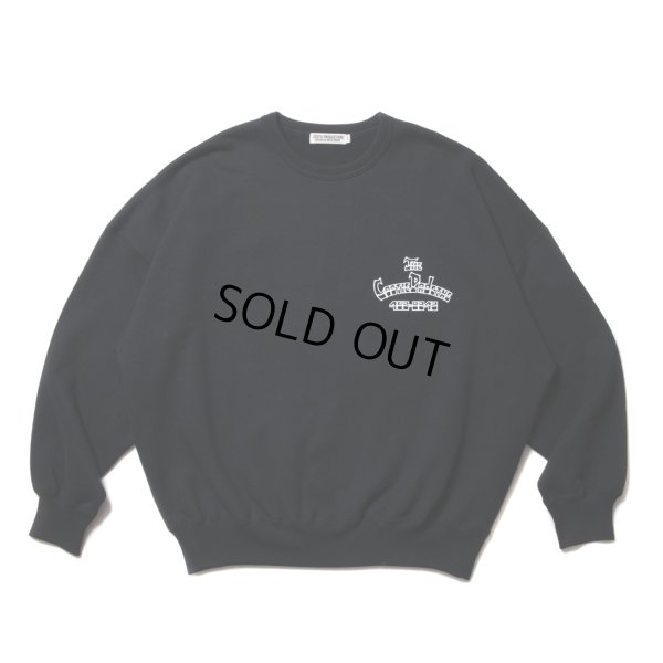 画像1: COOTIE PRODUCTIONS/Heavy Oz Sweat Crew（LOWRIDER）（Black）［スウェットクルー-23春夏］