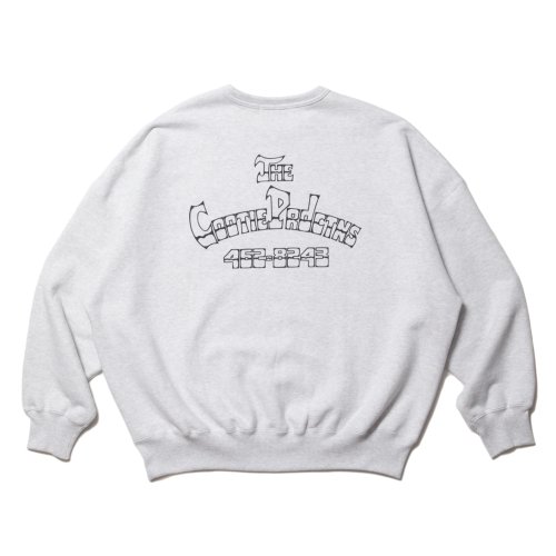 他の写真2: COOTIE PRODUCTIONS/Heavy Oz Sweat Crew（LOWRIDER）（Oatmeal）［スウェットクルー-23春夏］