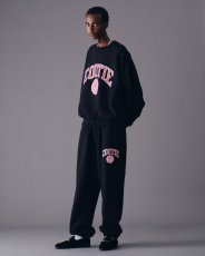 画像4: COOTIE PRODUCTIONS/Heavy Oz Sweat Easy Pants（COLLEGE）（Black）［スウェットイージーパンツ-23春夏］ (4)