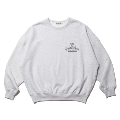 他の写真1: COOTIE PRODUCTIONS/Heavy Oz Sweat Crew（LOWRIDER）（Oatmeal）［スウェットクルー-23春夏］