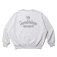 画像2: COOTIE PRODUCTIONS/Heavy Oz Sweat Crew（LOWRIDER）（Oatmeal）［スウェットクルー-23春夏］ (2)