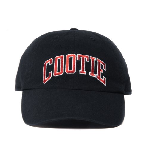 他の写真1: COOTIE PRODUCTIONS/Embroidery 6 Panel Cap（Black）［6パネルキャップ-23春夏］